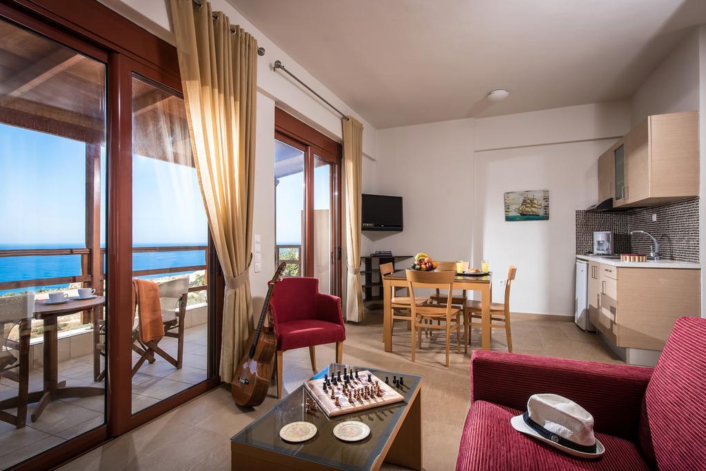 Triopetra Notos Hotel Exterior photo