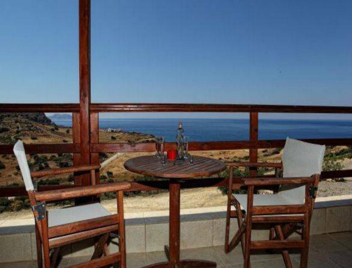 Triopetra Notos Hotel Exterior photo